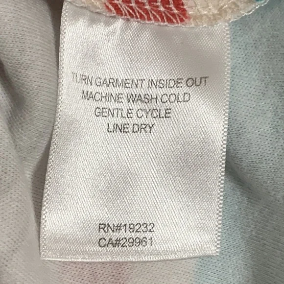 Alfred Dunner Multi-Color 3/4 Sleeve Cotton Blend Knit Top. PM - Picture 5 of 5